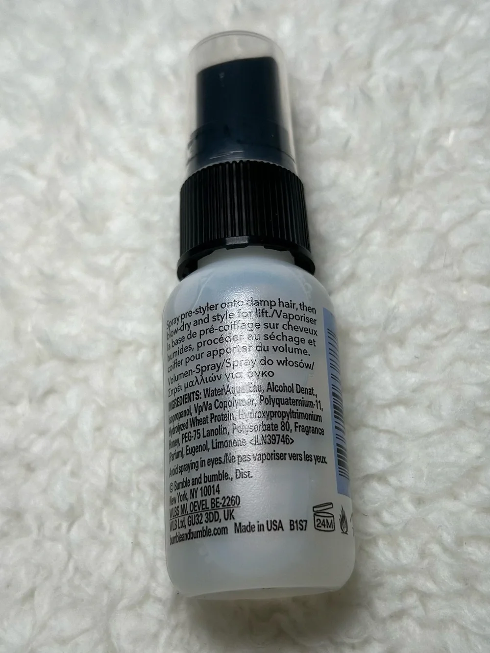 Bumble And Bumble Thickening Spray 1 oz New